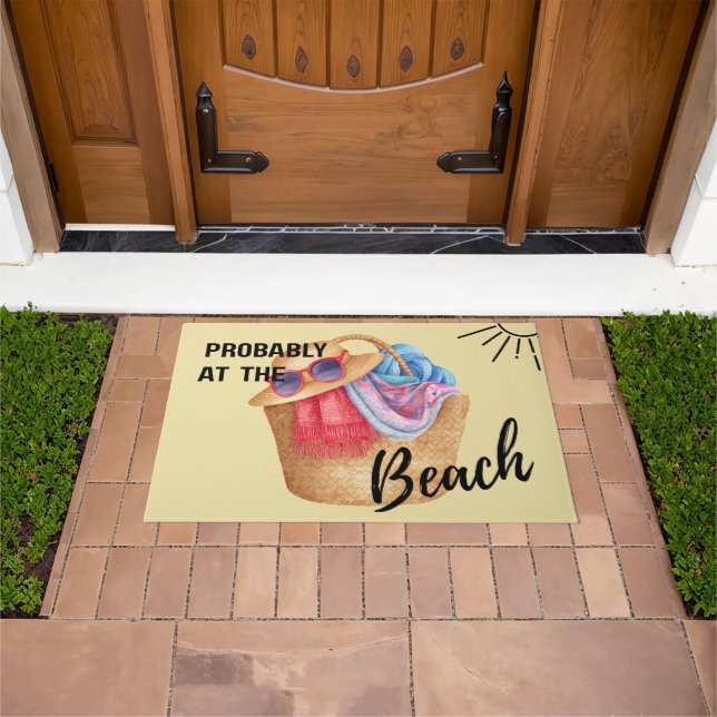 Tapis de sol Tropical de la Côte Probablement à la (De plein air)