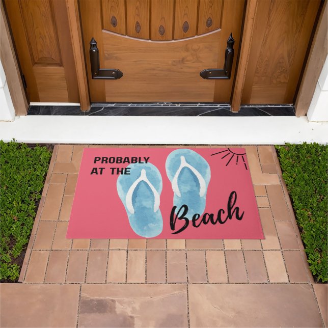 Tapis de sol Tropical de la Côte Probablement à la (De plein air)