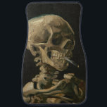Tapis De Sol Vincent Van Gogh - Le crâne avec la cigarette en f<br><div class="desc">Vincent Van Gogh - Le crâne avec la cigarette en feu</div>