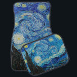 Tapis De Sol Vincent van Gogh - Nuit étoilée<br><div class="desc">Starry Night,  célèbre peinture de Vincent van Gogh</div>