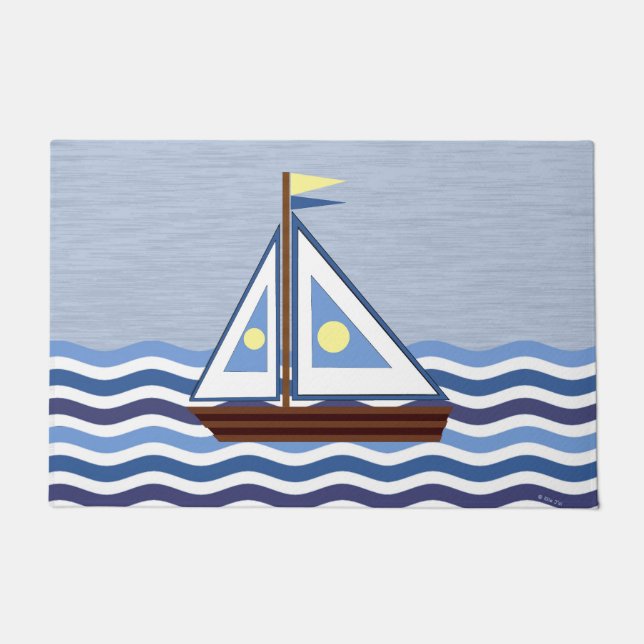 Tapis de sol voilier (Devant)