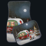 Tapis De Sol Winter Corgi Caravan Christmas Adventure<br><div class="desc">Laissez-vous tenter par la magie d'une nuit d'hiver enneigée alors qu'une caravane glisse gracieusement à travers le paysage illuminé par la lune. La beauté sereine de la neige scintillante et l'éclat enchanteur de la lune créent une scène captivante, promettant une aventure de Noël inoubliable remplie de chaleur, de joie et...</div>