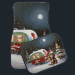 Tapis De Sol Winter Dachshund Caravan Christmas Adventure<br><div class="desc">Laissez-vous tenter par la magie d'une nuit d'hiver enneigée alors qu'une caravane glisse gracieusement à travers le paysage illuminé par la lune. La beauté sereine de la neige scintillante et l'éclat enchanteur de la lune créent une scène captivante, promettant une aventure de Noël inoubliable remplie de chaleur, de joie et...</div>