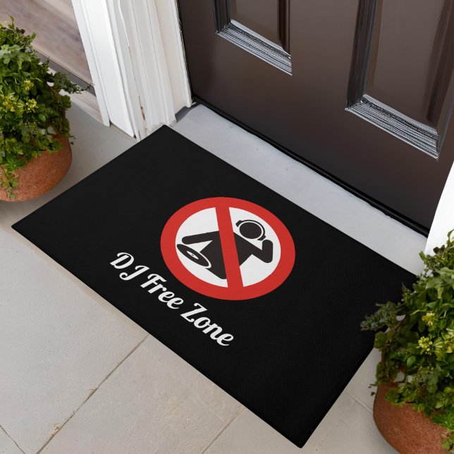 Tapis de sol zone sans DJ (Créateur téléchargé)