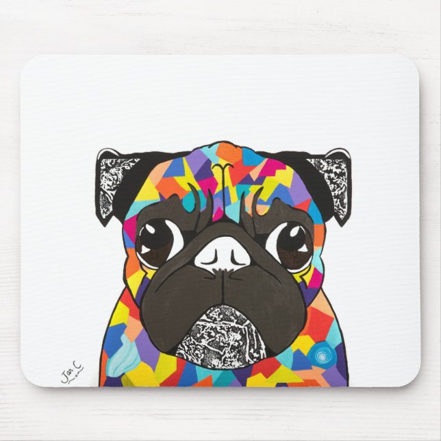 tapis de souris (Devant)