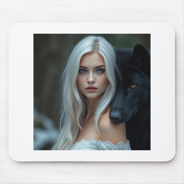 Tapis de souris  (Devant)