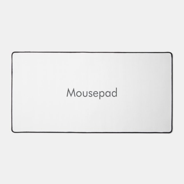 Tapis de souris (Recto)