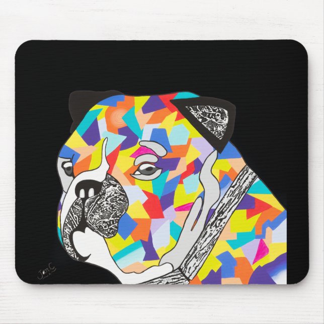 tapis de souris (Devant)