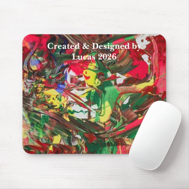Tapis de souris (Avec souris)