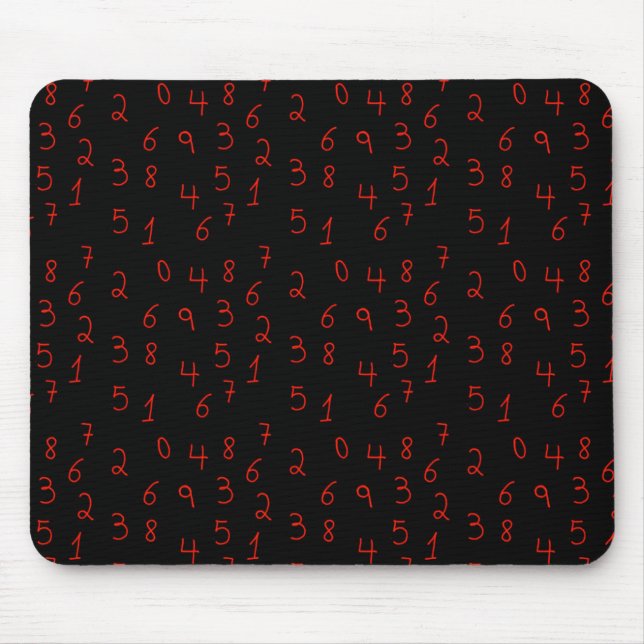 Tapis de souris (Devant)