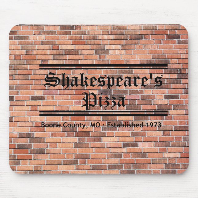 Tapis de souris (Devant)