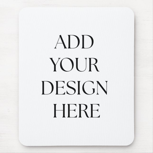 Tapis de souris (Devant)