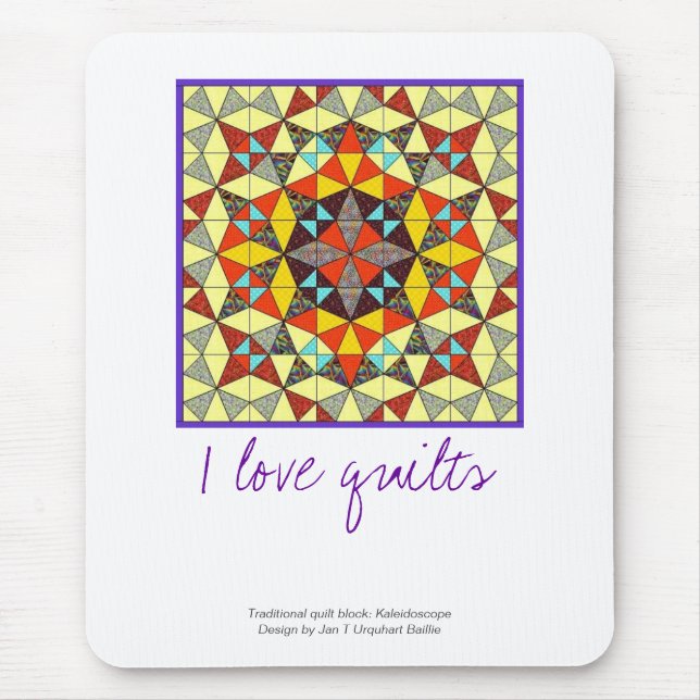 Tapis de souris (Devant)