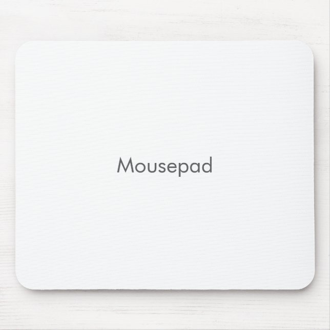 Tapis de souris (Devant)