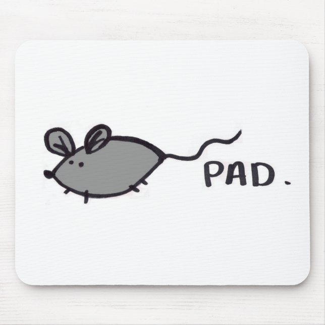 Tapis de souris (Devant)
