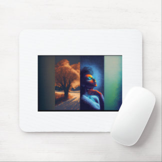 TAPIS DE SOURIS .