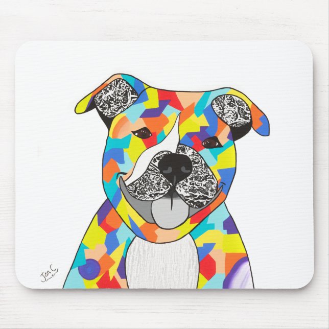 tapis de souris (Devant)