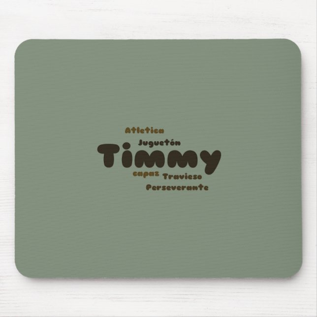 Tapis de souris (Devant)