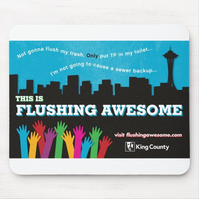 Tapis de souris (Devant)