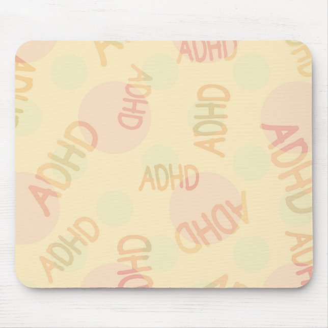 Tapis de souris (Devant)
