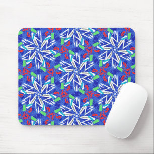Tapis De Souris С flocons de neige