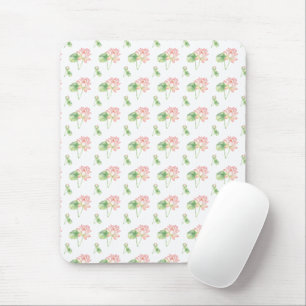 Tapis De Souris С romantique fleurs de lotus