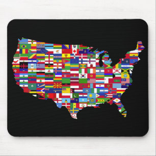 TAPIS DE SOURIS ア カ 衆 国 の