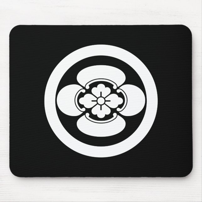 TAPIS DE SOURIS 丸 (Devant)