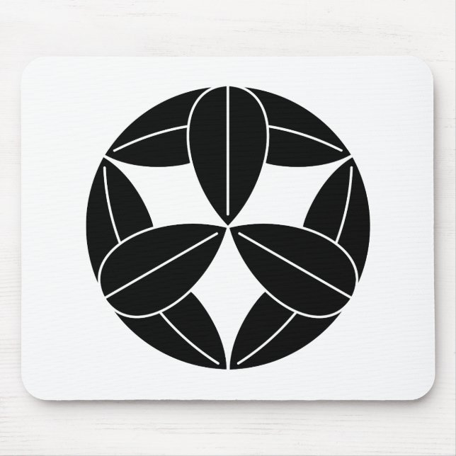 TAPIS DE SOURIS 九枚笹 (Devant)