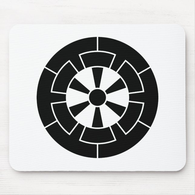 TAPIS DE SOURIS 六本源氏車 (Devant)