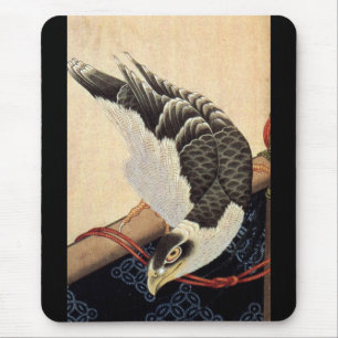 Tapis De Souris 北 斎 の 鷹, 北 Hokusai Hawk 斎 Hokusai Hawk, Hokusai