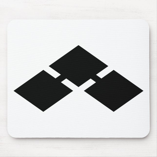 TAPIS DE SOURIS 榺​菱 (Devant)