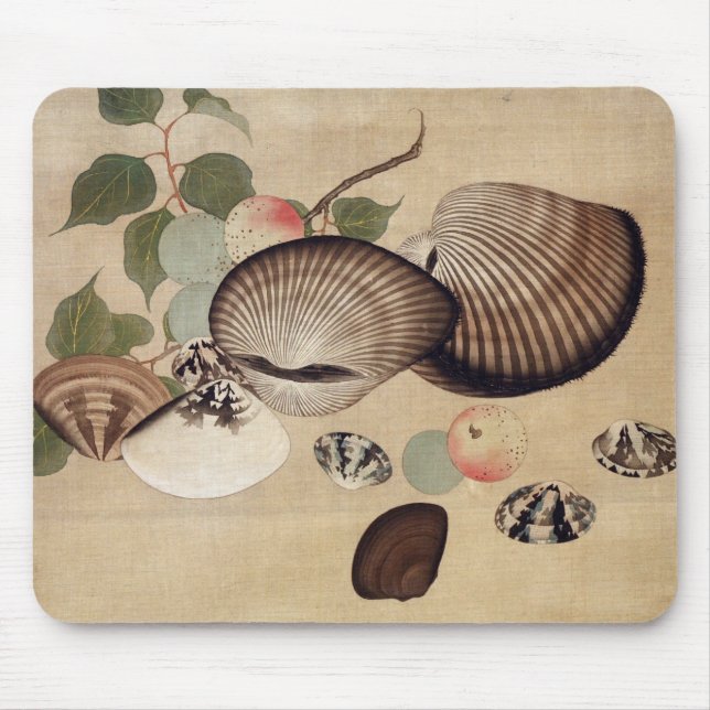 Tapis De Souris 貝, 其 一 Coquillages, Kiitsu (Devant)