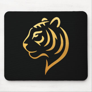 Tapis De Souris 黄金の虎 Gold Tiger – Japanese Minimalist