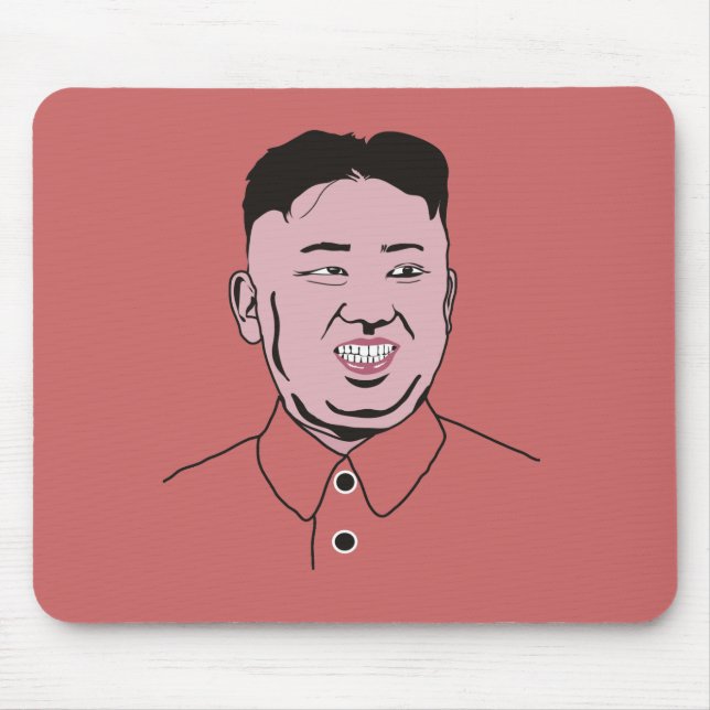 Tapis De Souris 김정은 du Jong-ONU | de Kim (Devant)