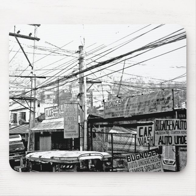 Tapis De Souris 024-P3300032b (Devant)