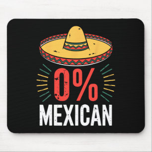 Tapis De Souris 0% Chemise Mexicaine Hommes Drôle Femmes Cinco De 