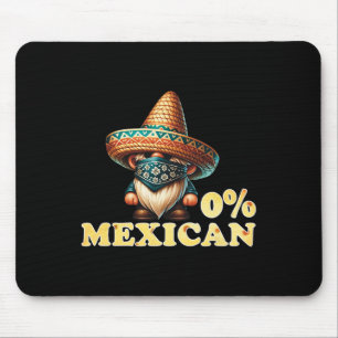 Tapis De Souris 0% Cinco De Mayo Fiesta Sombrero Et Musta