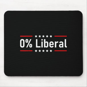 Tapis De Souris 0% libéral - Déclaration zéro pour cent
