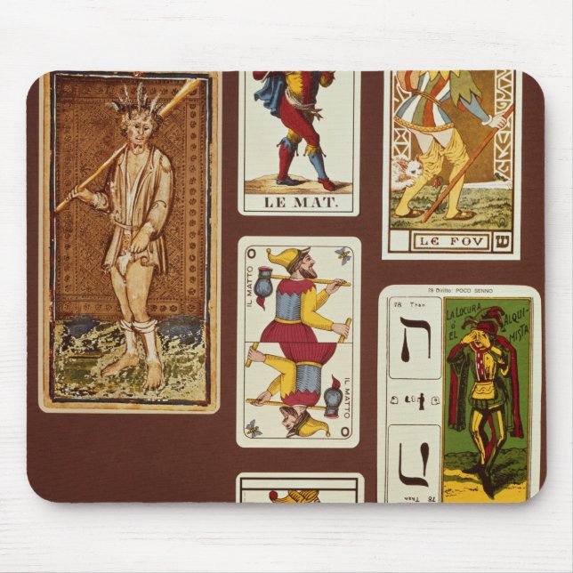 Tapis De Souris 0 l'imbécile (Devant)