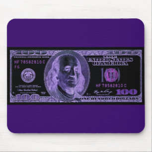 Tapis De Souris 100 dollars