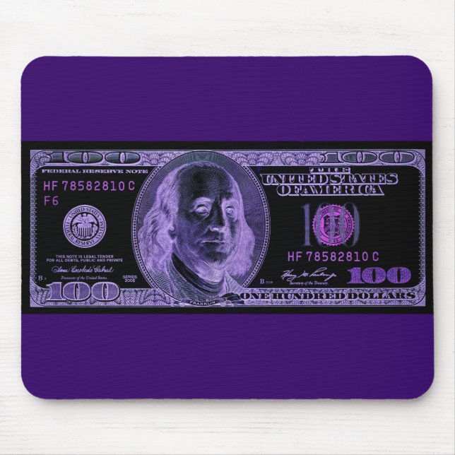 Tapis De Souris 100 dollars (Devant)