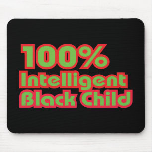 Tapis De Souris 100% Enfant noir intelligent