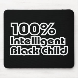 Tapis De Souris 100% Enfant noir intelligent