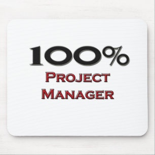 Tapis De Souris 100 % Gestionnaire de projet