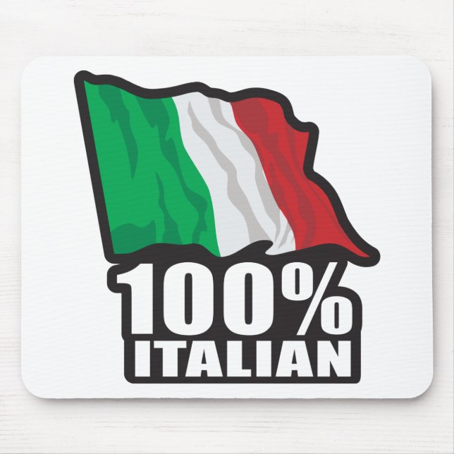 Tapis De Souris 100% italien (Devant)