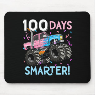 Tapis De Souris 100 Jours Camion Monster Smarter 100e Jour De L'Éc