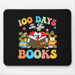 Tapis De Souris 100 Jours Dans Les Livres Lecture Enseignant 100 J