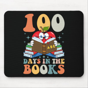 Tapis De Souris 100 Jours Dans Les Livres Lecture Enseignant 100èm