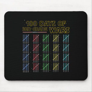 Tapis De Souris 100 Jours De 3E Année De Guerre 100E Jour D'École